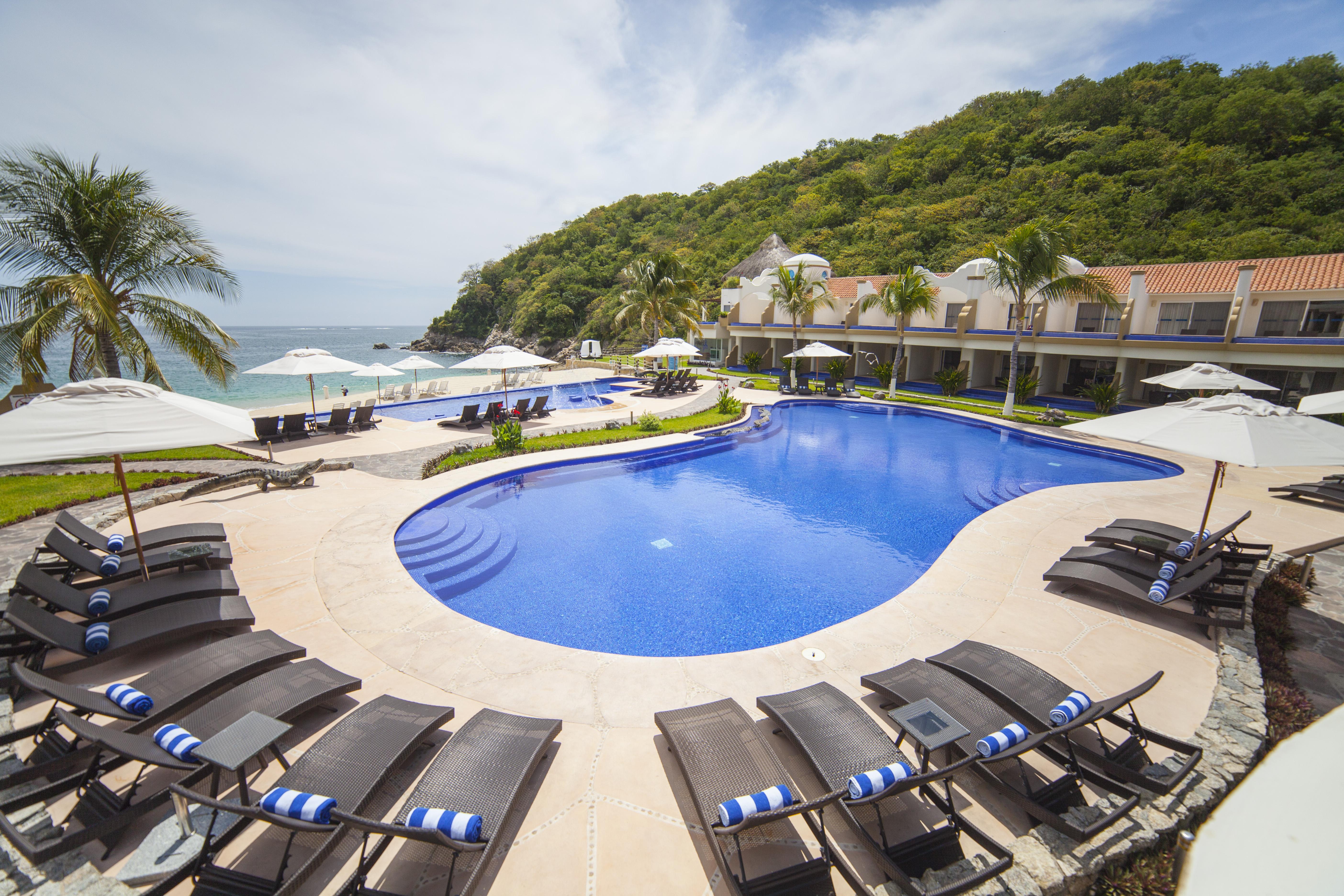 Quinta Bella Huatulco Hotel ภายนอก รูปภาพ