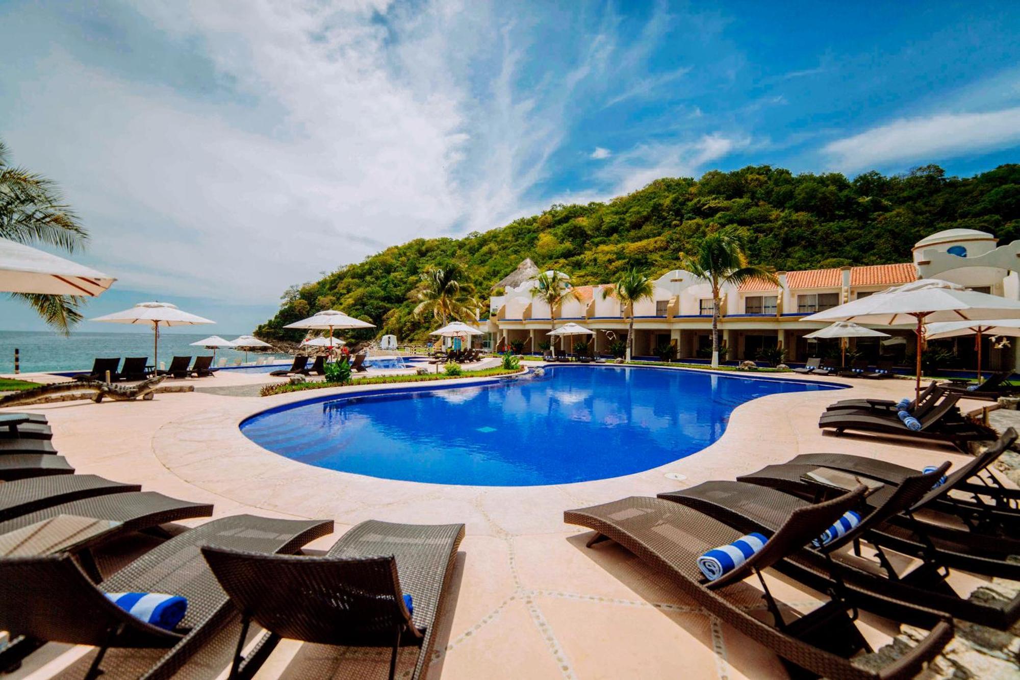 Quinta Bella Huatulco Hotel ภายนอก รูปภาพ