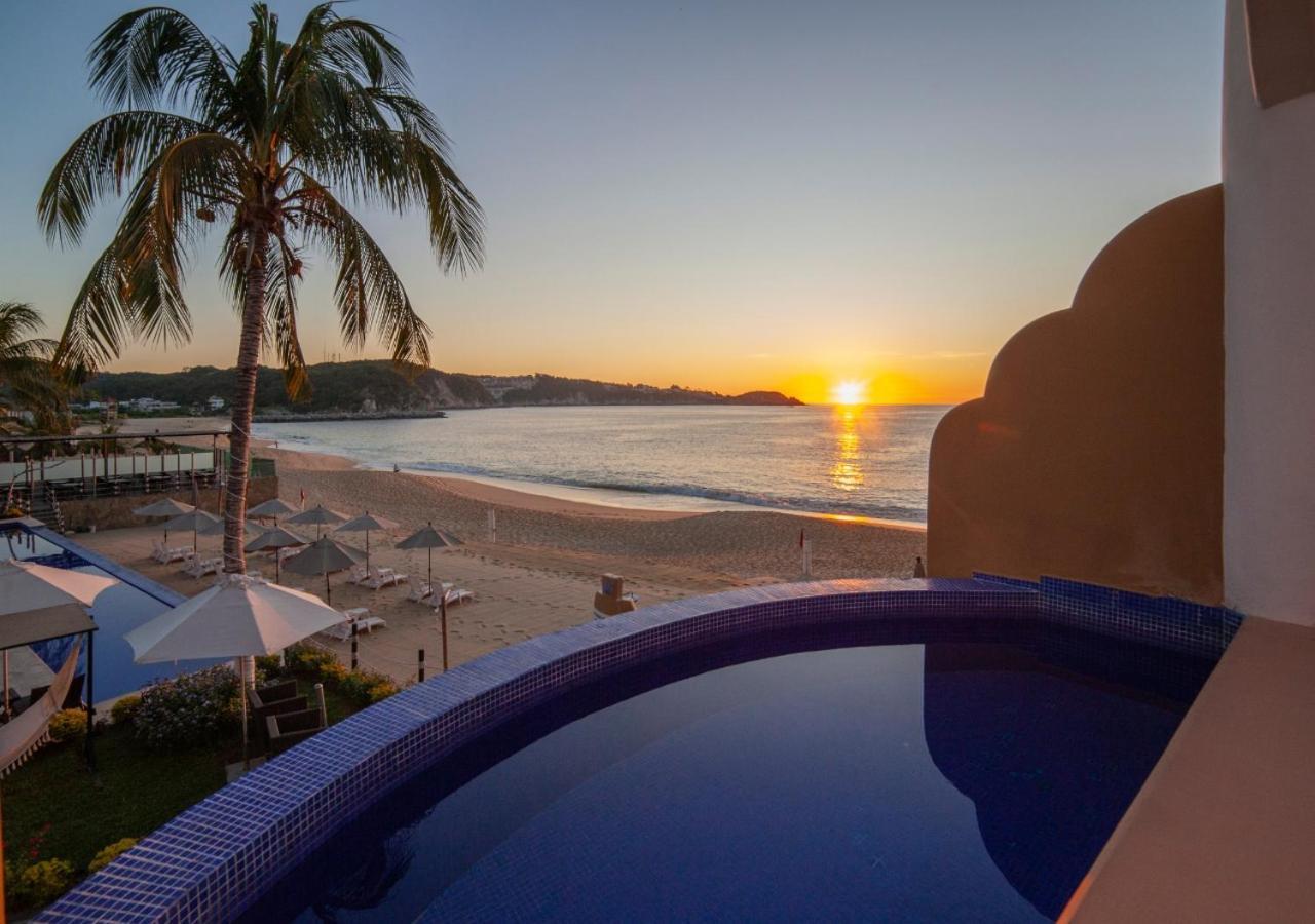 Quinta Bella Huatulco Hotel ภายนอก รูปภาพ