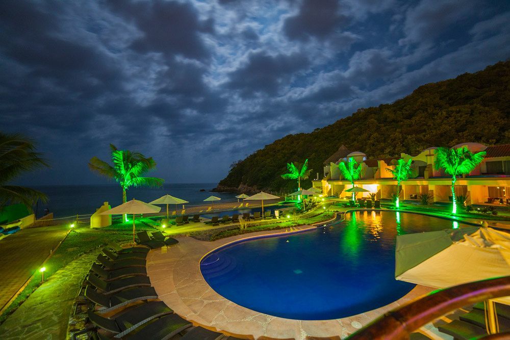 Quinta Bella Huatulco Hotel ภายนอก รูปภาพ