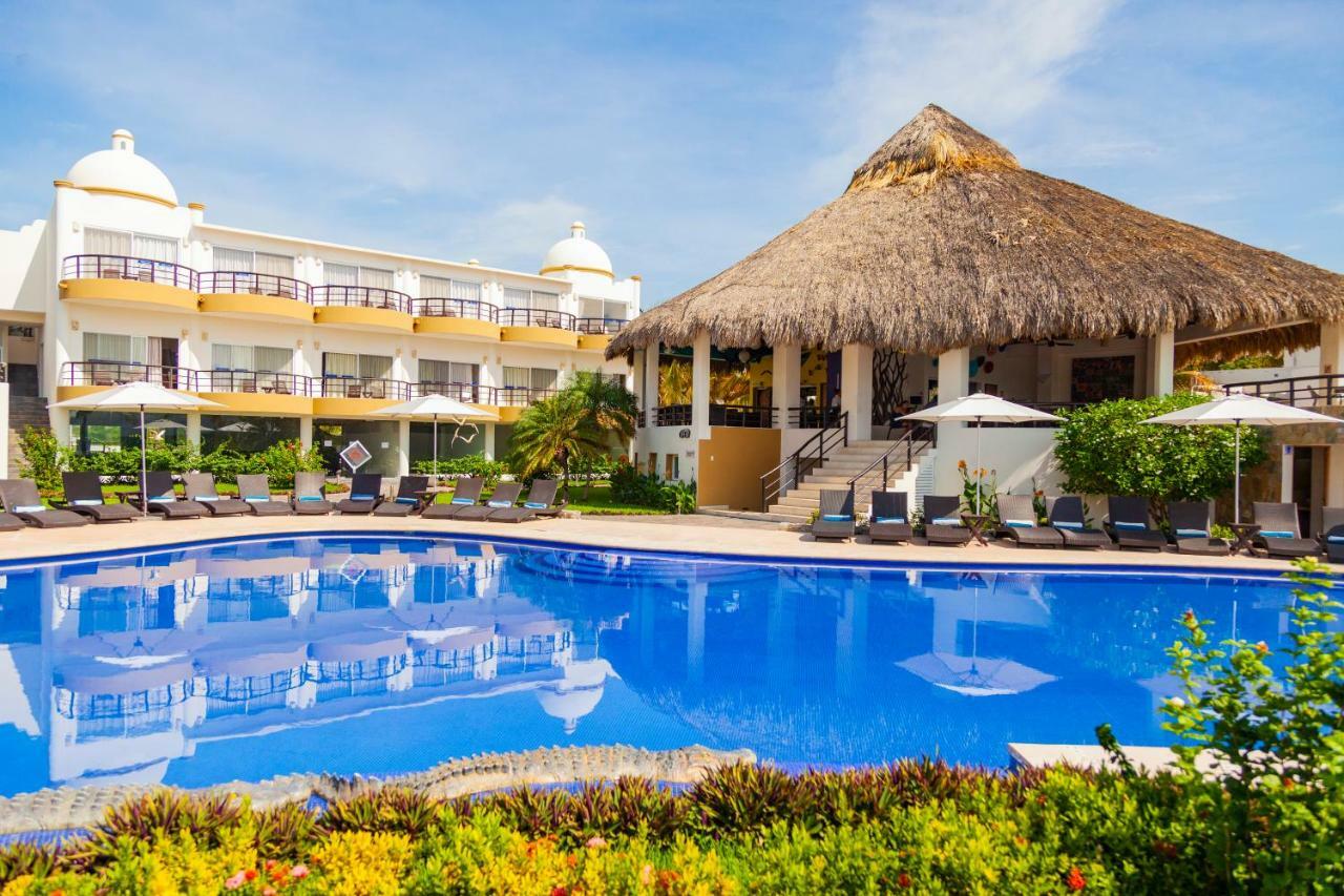 Quinta Bella Huatulco Hotel ภายนอก รูปภาพ